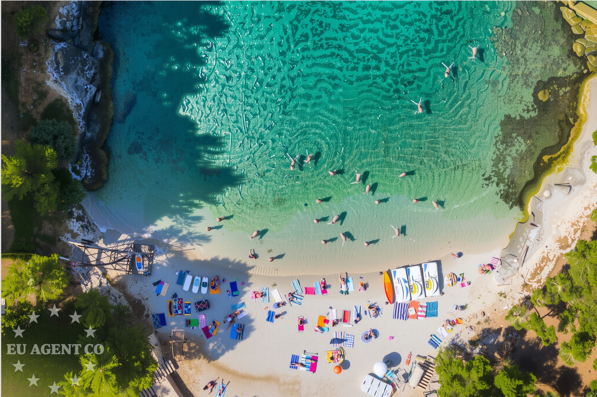 Additional view of Jetty buoy field in Jetty in Pula, Istria and Kvarner, Croatia photo 13