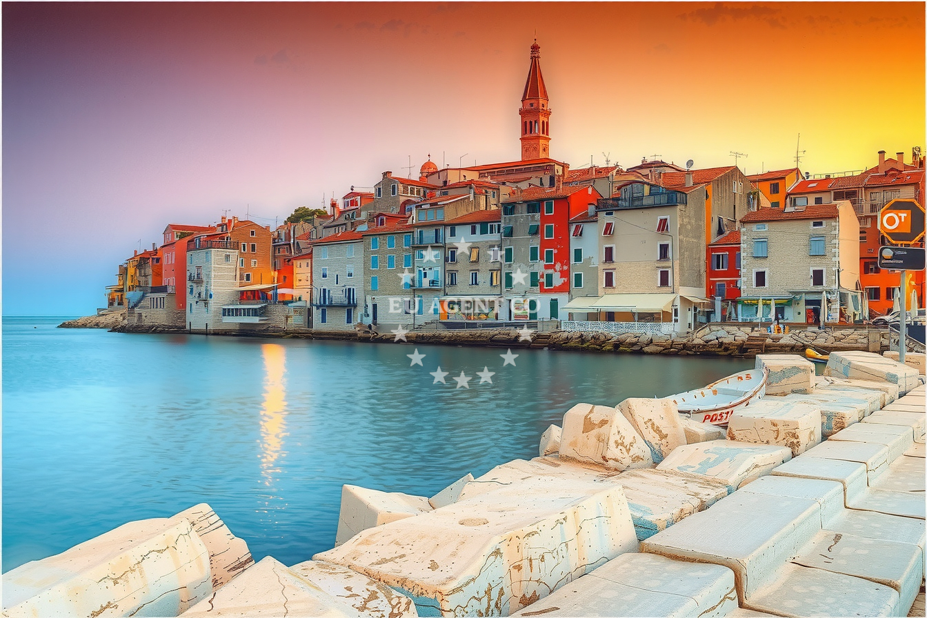 Additional view of Jetty buoy field in Jetty in Pula, Istria and Kvarner, Croatia photo 11