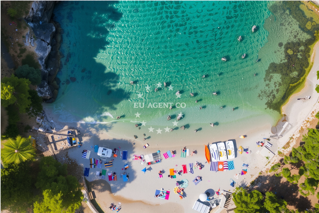 Additional view of Jetty buoy field in Jetty in Pula, Istria and Kvarner, Croatia photo 16