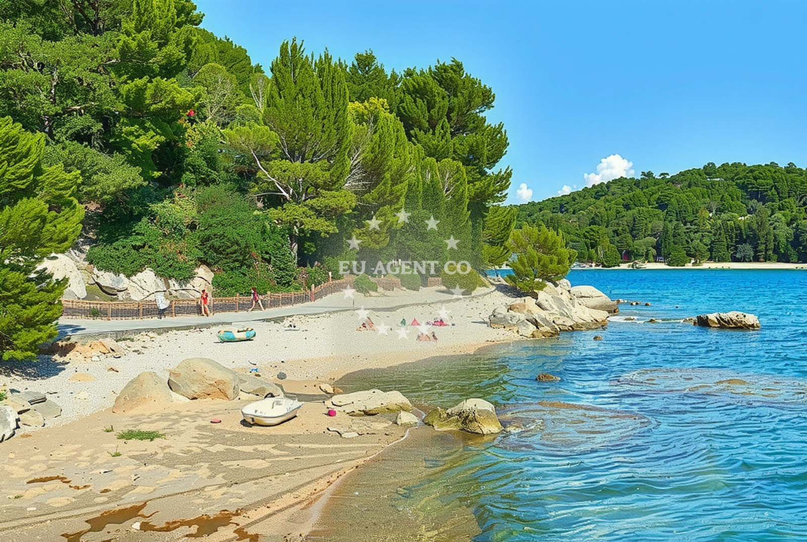 Additional view of Jetty buoy field in Jetty in Pula, Istria and Kvarner, Croatia photo 5