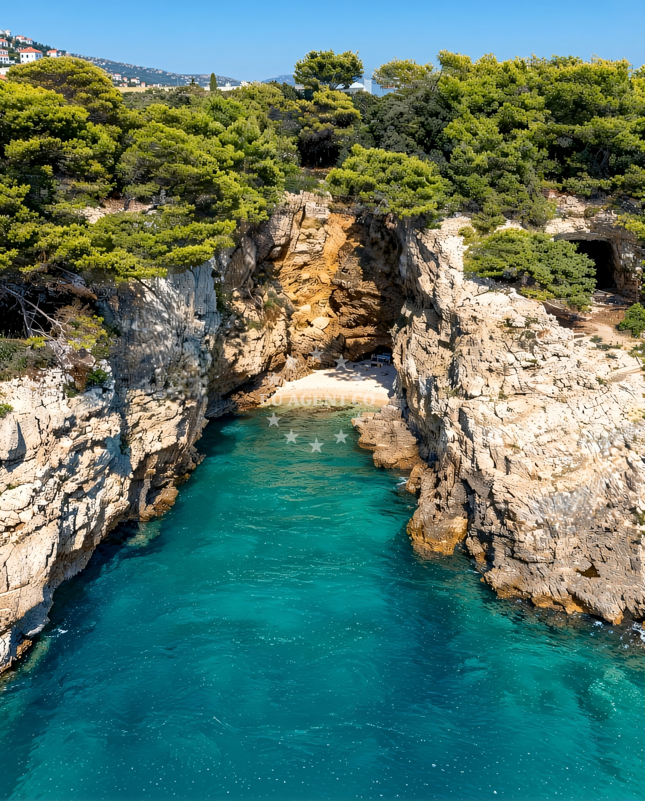Additional view of Jetty buoy field in Jetty in Pula, Istria and Kvarner, Croatia photo 6