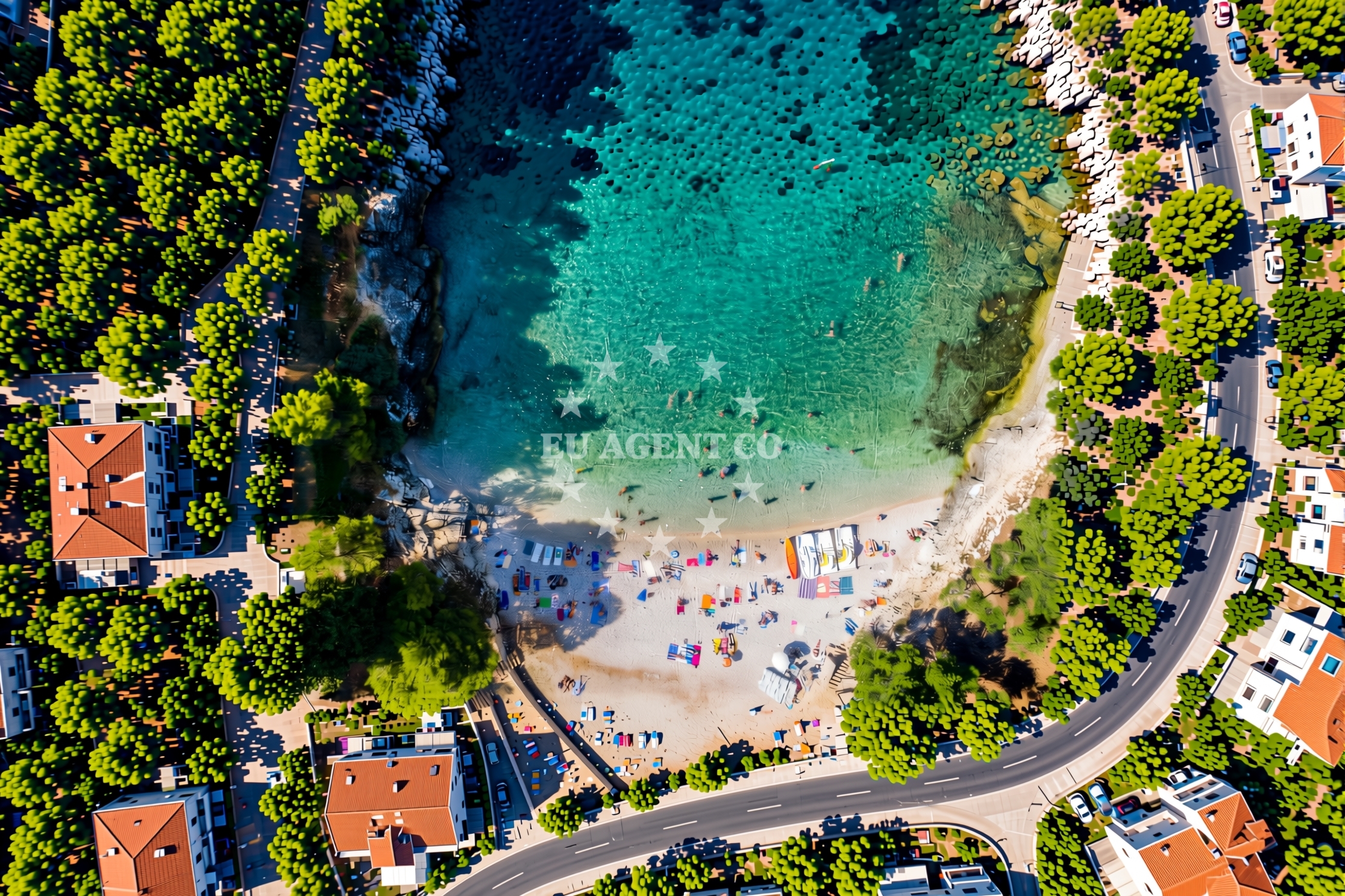 Additional view of Jetty buoy field in Jetty in Pula, Istria and Kvarner, Croatia photo 12