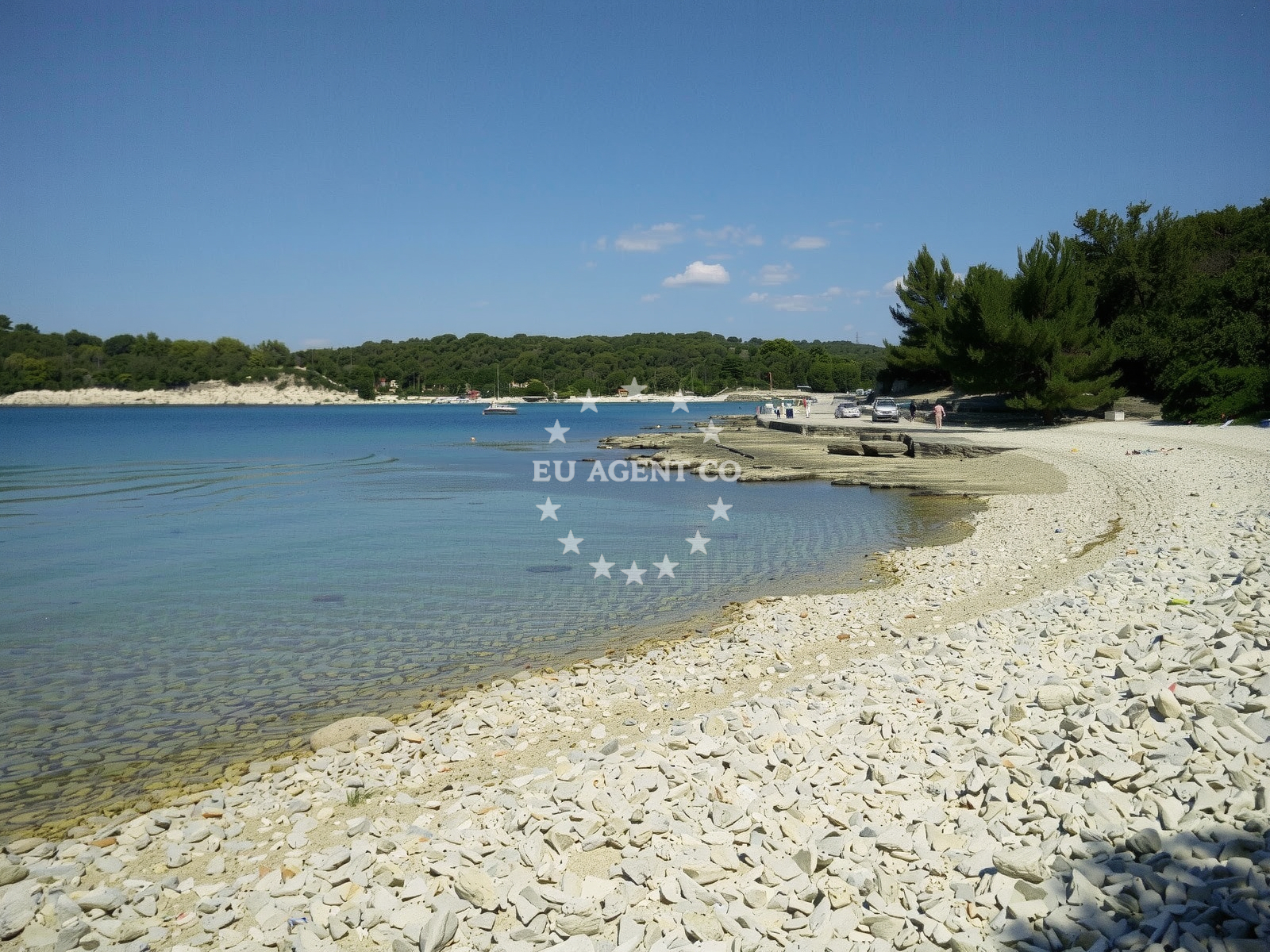 Additional view of Jetty buoy field in Jetty in Pula, Istria and Kvarner, Croatia photo 4