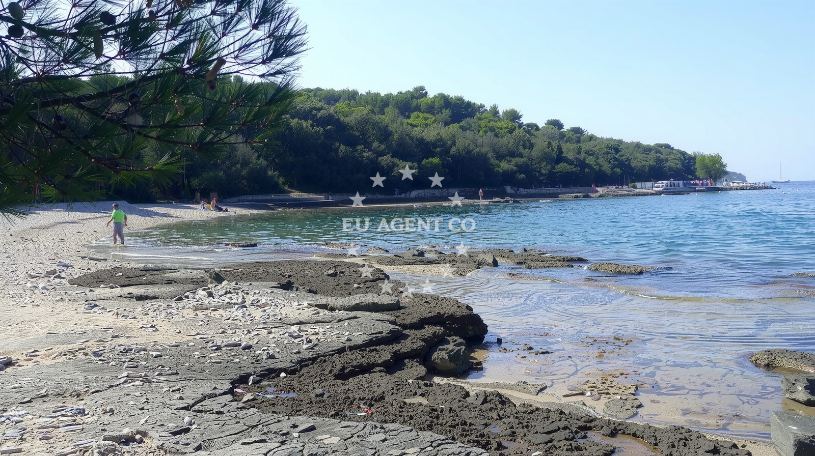 Additional view of Jetty buoy field in Jetty in Pula, Istria and Kvarner, Croatia photo 5