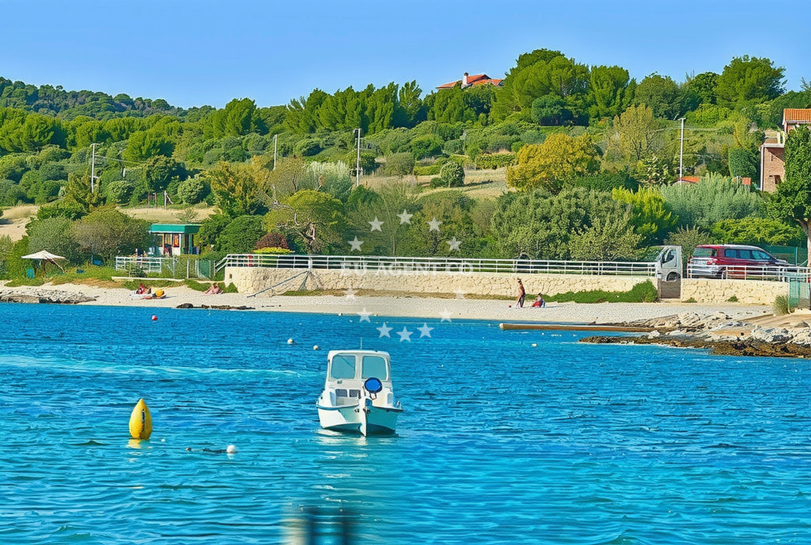 Additional view of Jetty buoy field in Jetty in Pula, Istria and Kvarner, Croatia photo 5