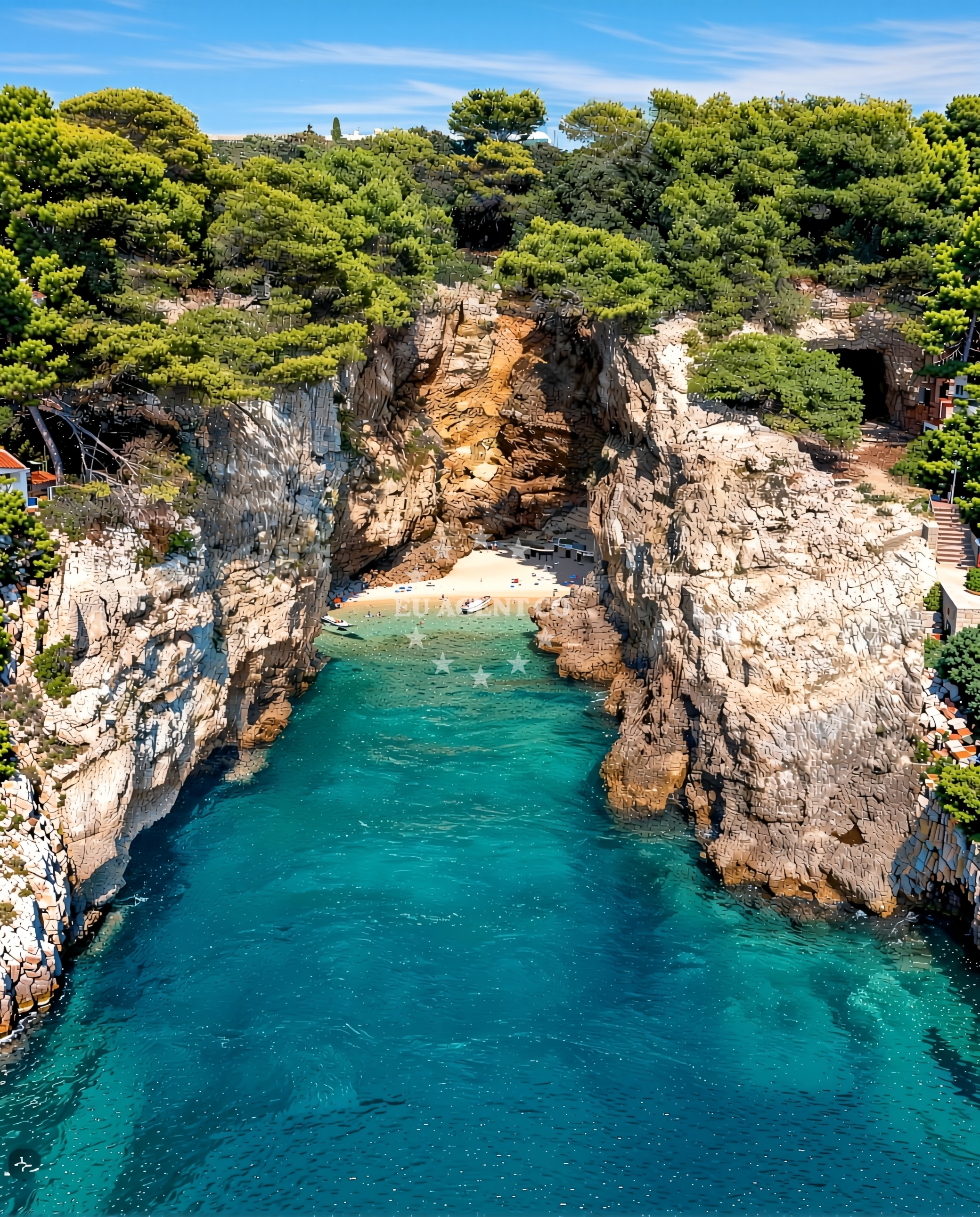 Additional view of Jetty buoy field in Jetty in Pula, Istria and Kvarner, Croatia photo 6