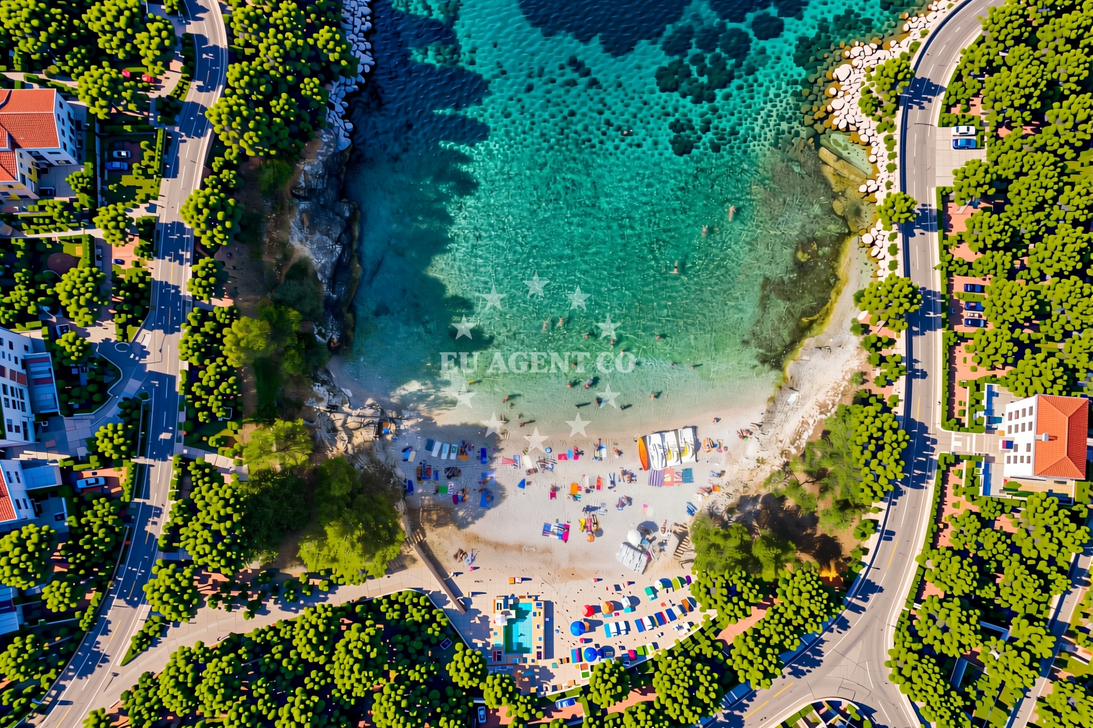 Additional view of Jetty buoy field in Jetty in Pula, Istria and Kvarner, Croatia photo 12