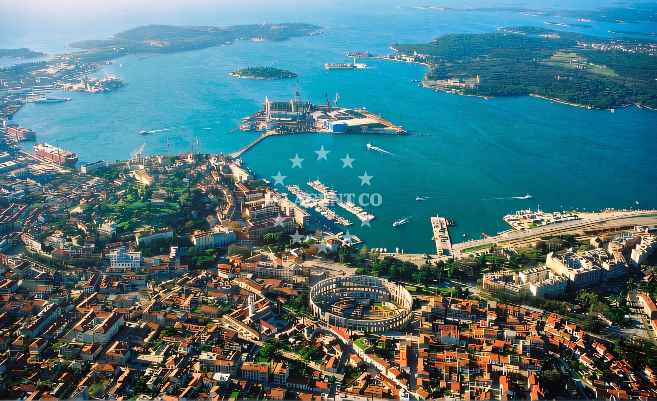 Marina Polesana, Pula, Croatia