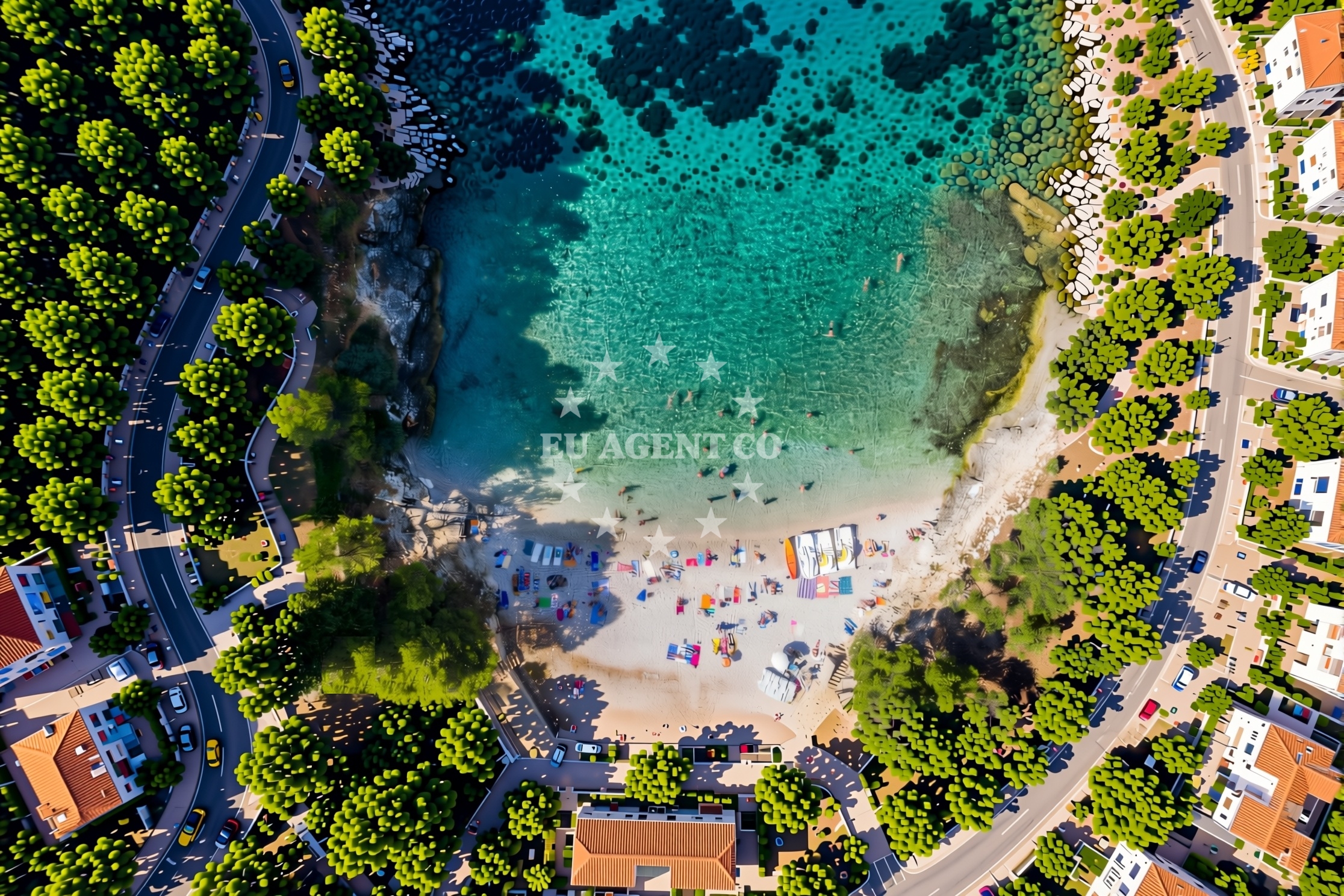 Additional view of Jetty buoy field in Jetty in Pula, Istria and Kvarner, Croatia photo 7