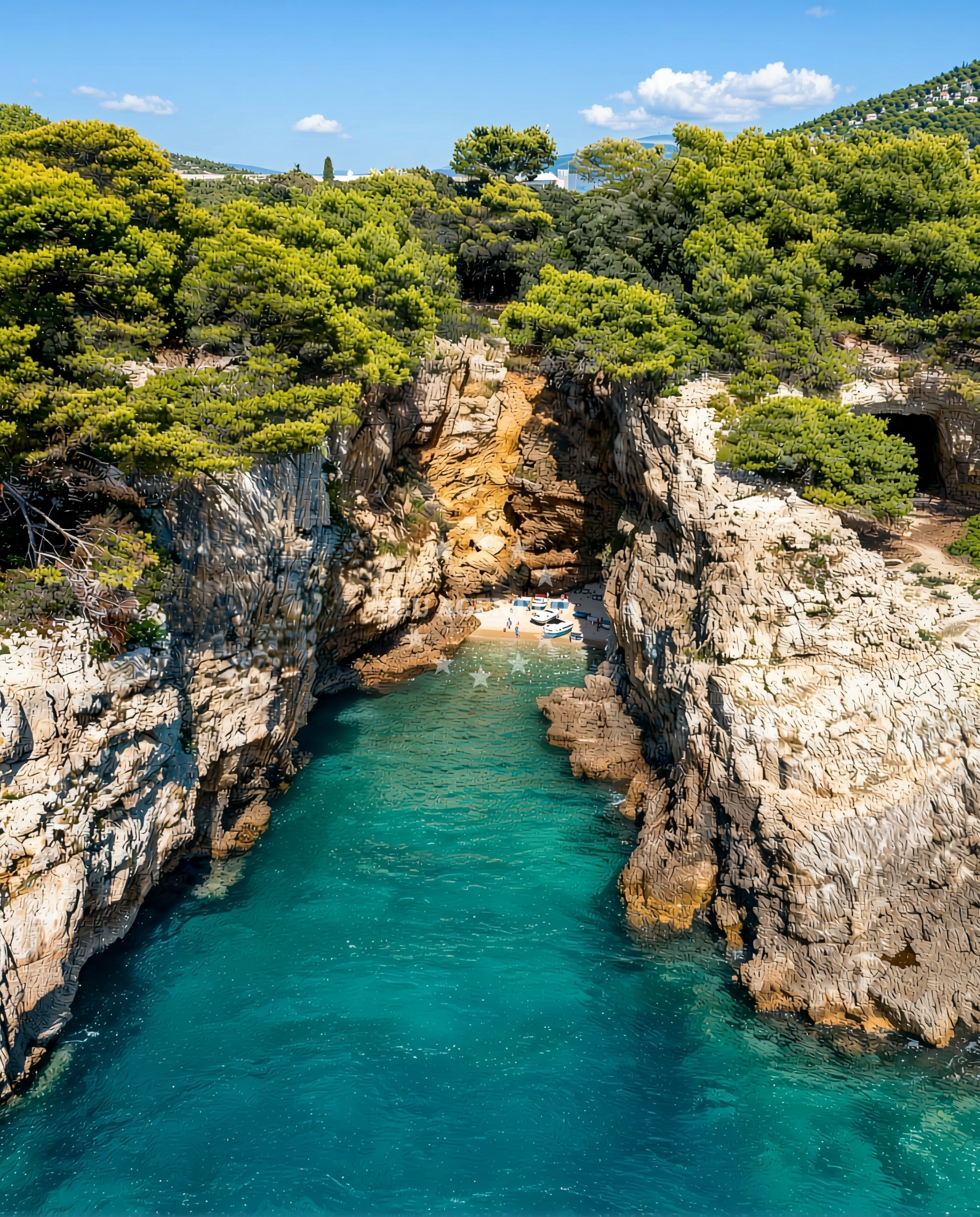 Additional view of Jetty buoy field in Jetty in Pula, Istria and Kvarner, Croatia photo 6