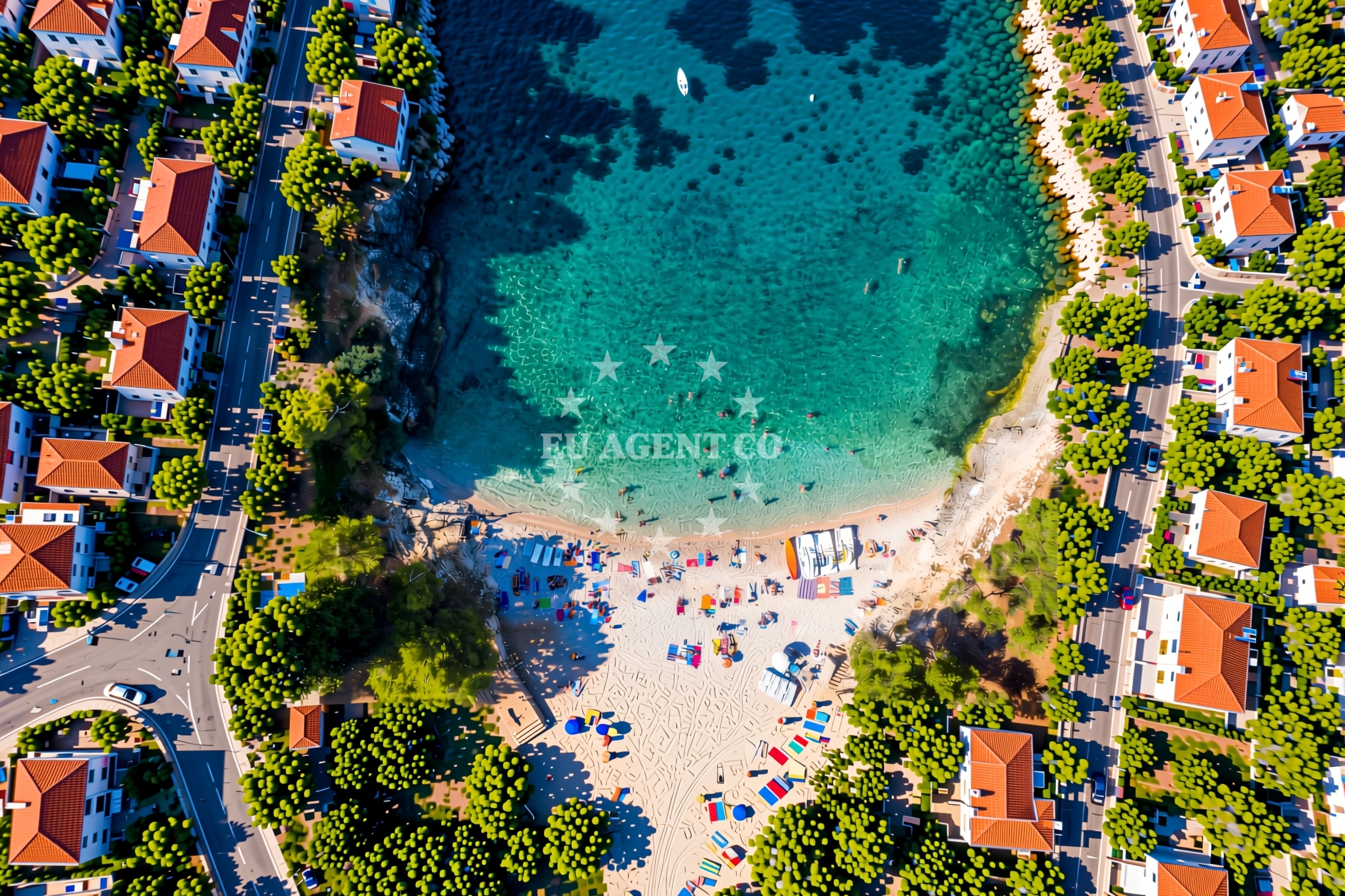 Additional view of Jetty buoy field in Jetty in Pula, Istria and Kvarner, Croatia photo 11