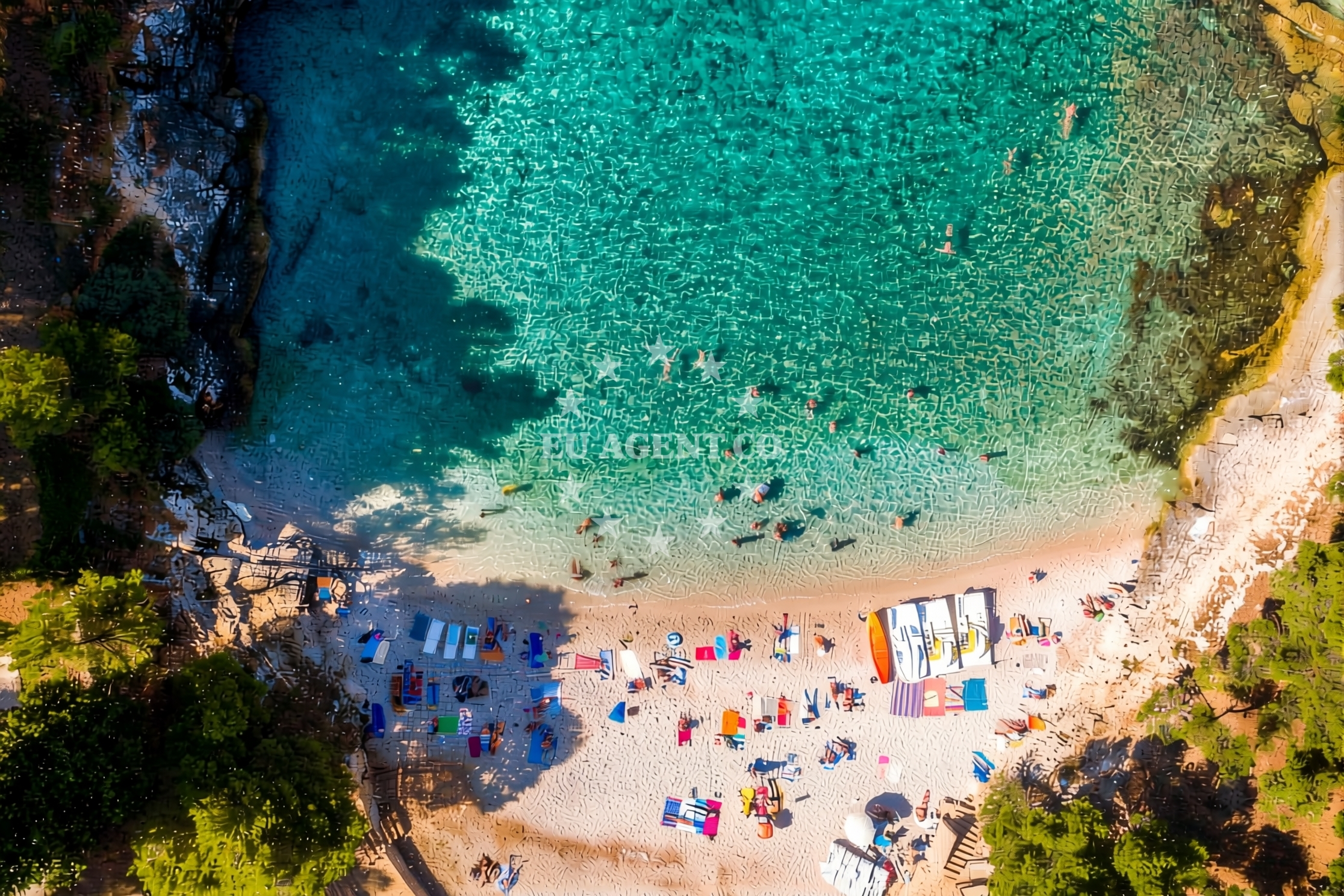 Additional view of Jetty buoy field in Jetty in Pula, Istria and Kvarner, Croatia photo 12
