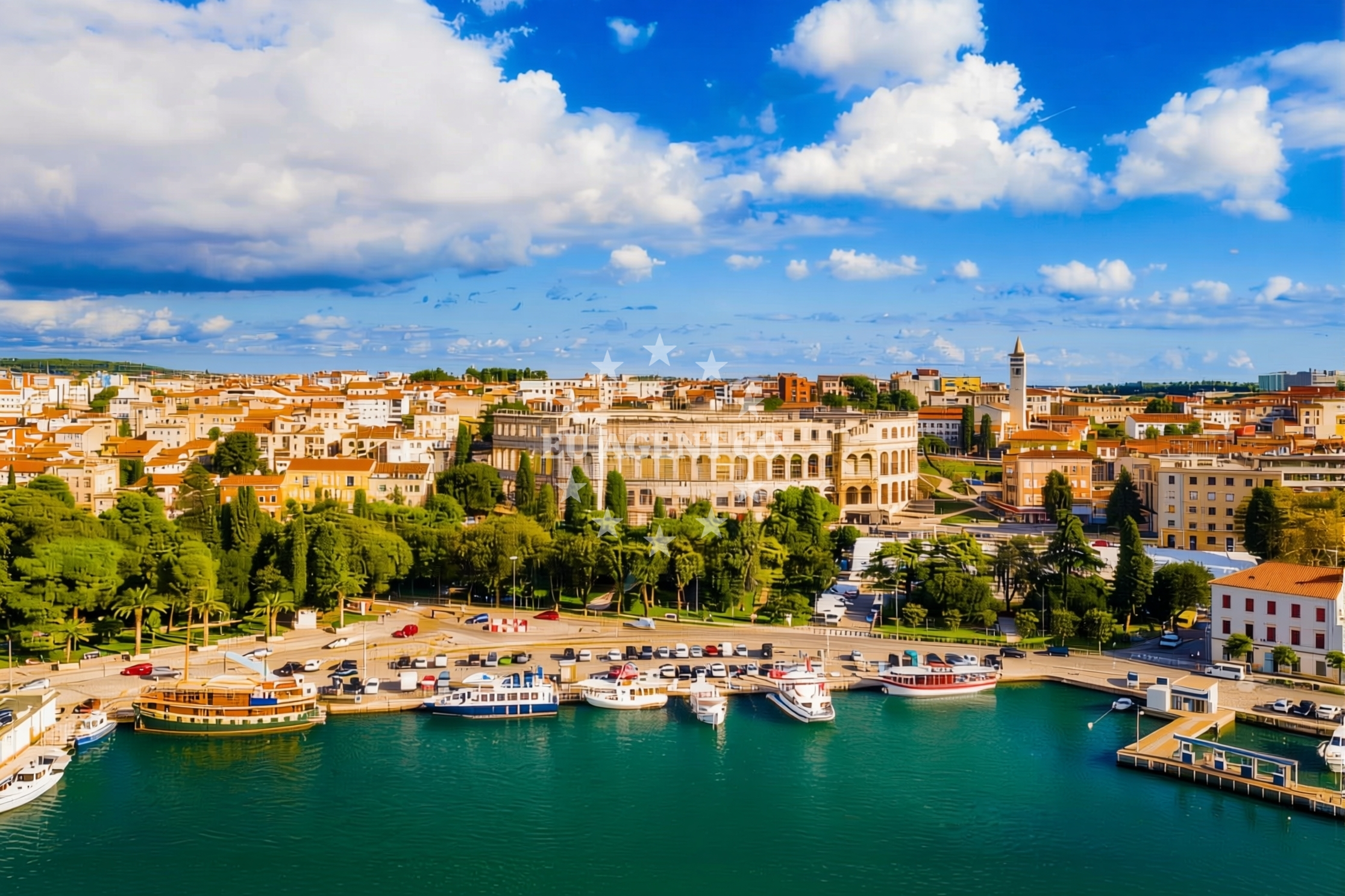 ACI Marina Pula located 1.41km from the jetty