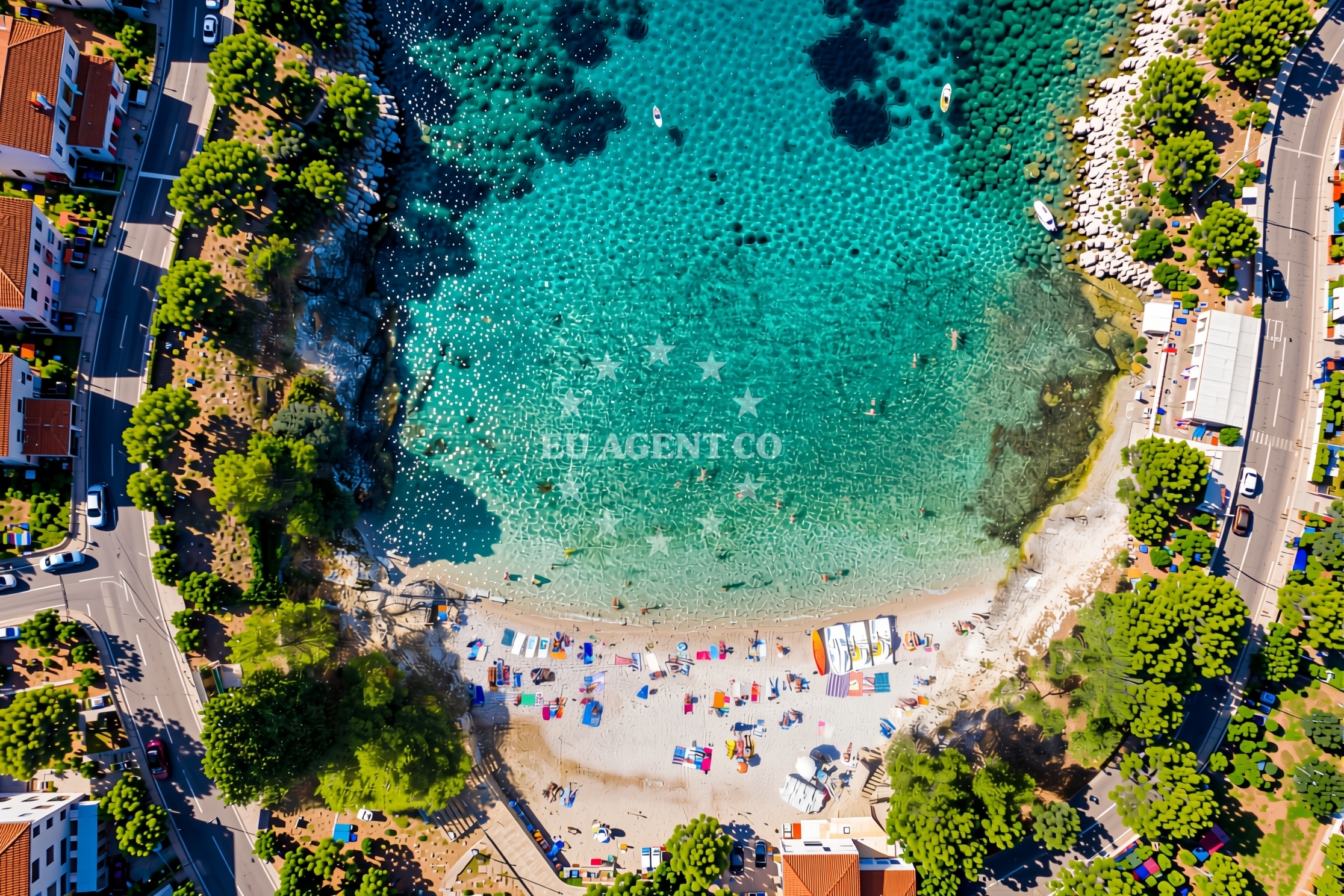 Additional view of Jetty buoy field in Jetty in Pula, Istria and Kvarner, Croatia photo 6
