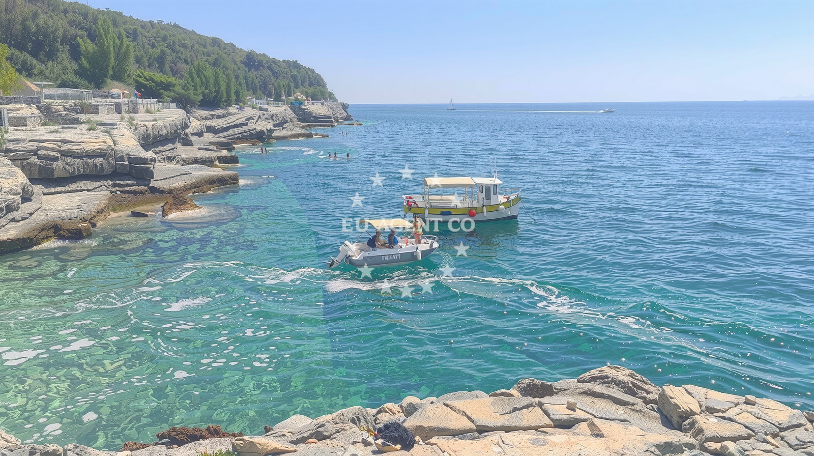 Additional view of Jetty buoy field in Jetty in Pula, Istria and Kvarner, Croatia photo 5