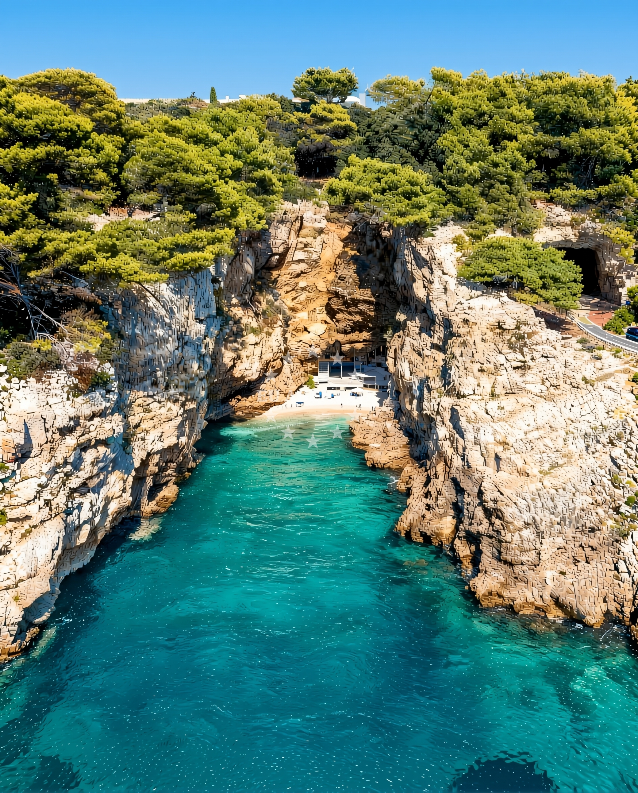 Additional view of Jetty buoy field in Jetty in Pula, Istria and Kvarner, Croatia photo 6