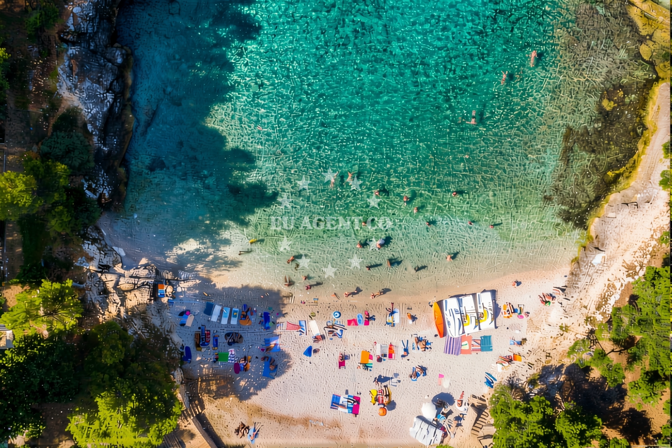 Additional view of Jetty buoy field in Jetty in Pula, Istria and Kvarner, Croatia photo 11