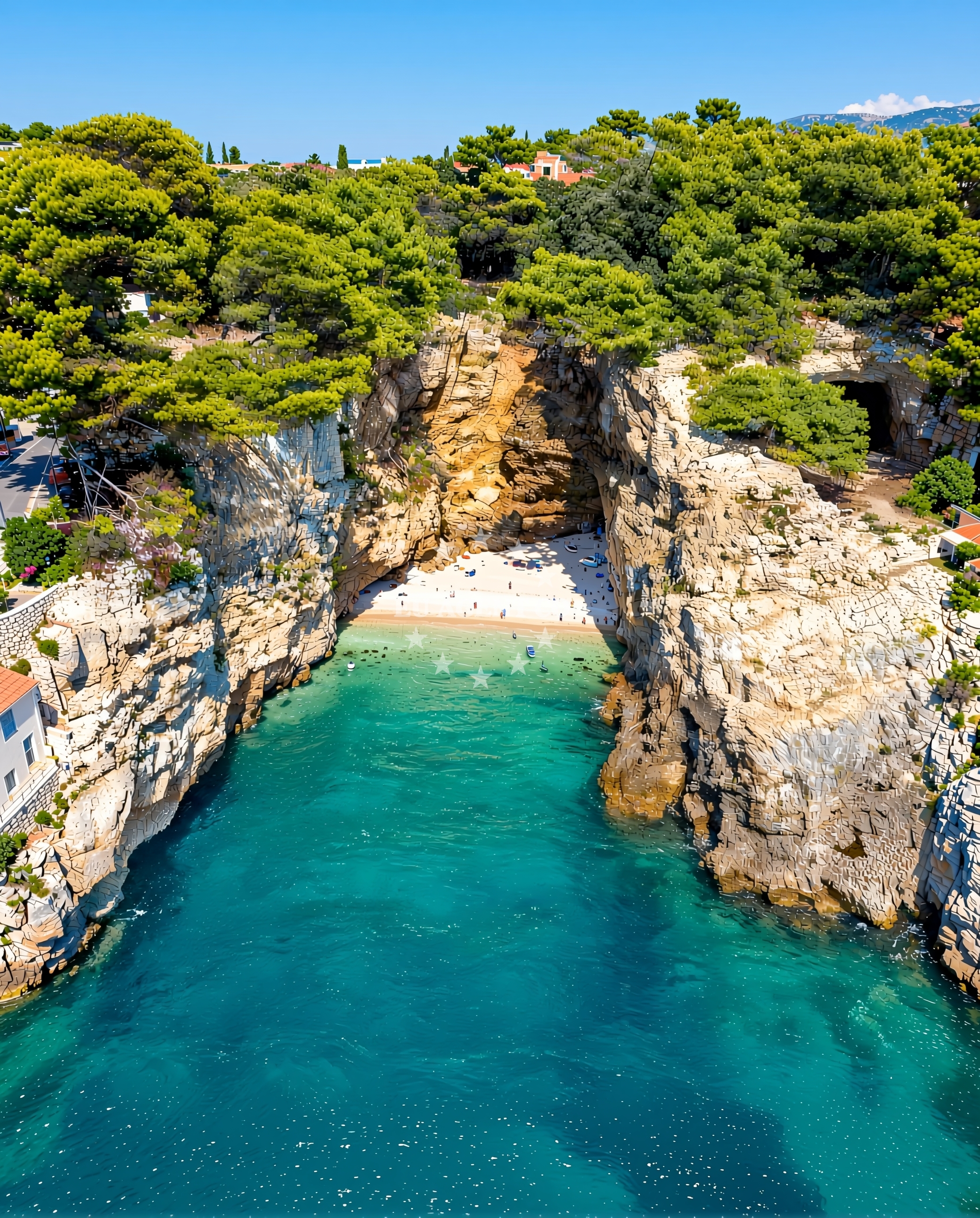 Additional view of Jetty buoy field in Jetty in Pula, Istria and Kvarner, Croatia photo 6
