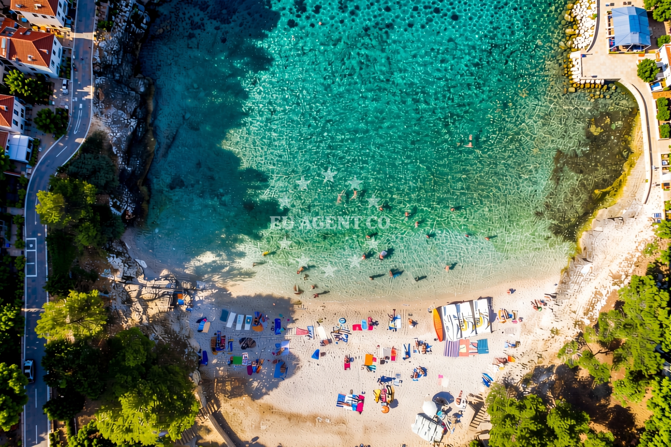Additional view of Jetty buoy field in Jetty in Pula, Istria and Kvarner, Croatia photo 8