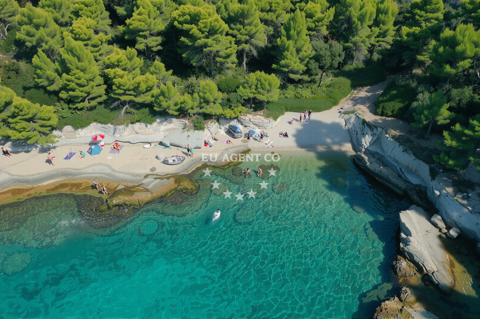 Additional view of Quay buoy field in Quay in Pula, Istria and Kvarner, Croatia photo 5