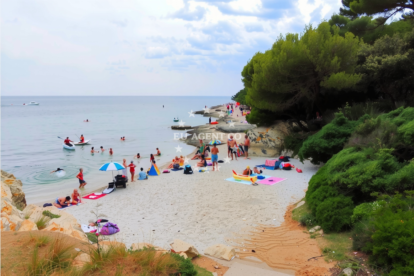 Additional view of Quay buoy field in Quay in Pula, Istria and Kvarner, Croatia photo 6