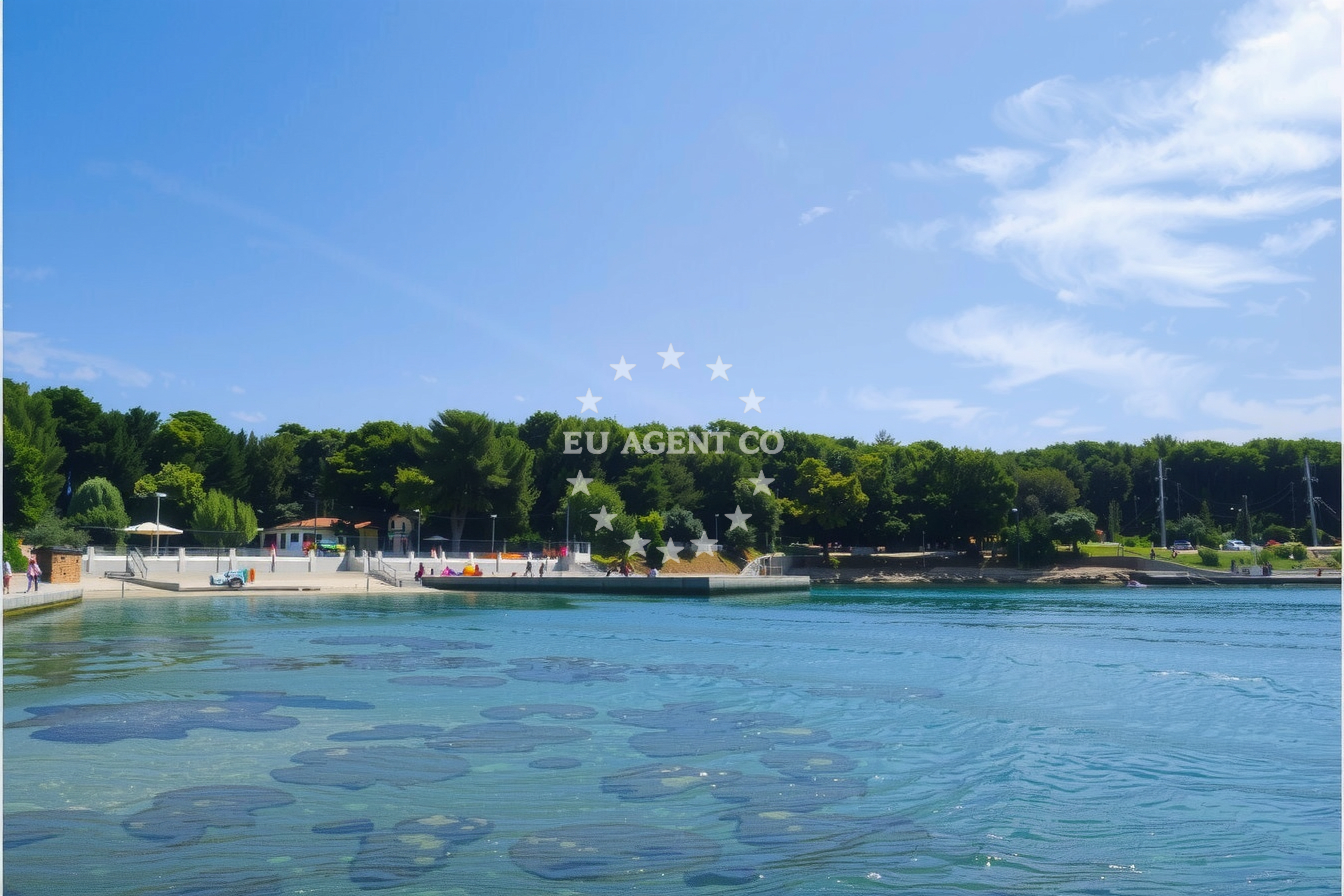 Additional view of Quay buoy field in Quay in Pula, Istria and Kvarner, Croatia photo 7