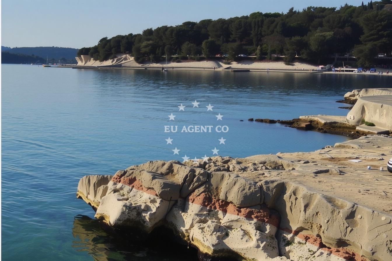 Additional view of Quay buoy field in Quay in Pula, Istria and Kvarner, Croatia photo 12
