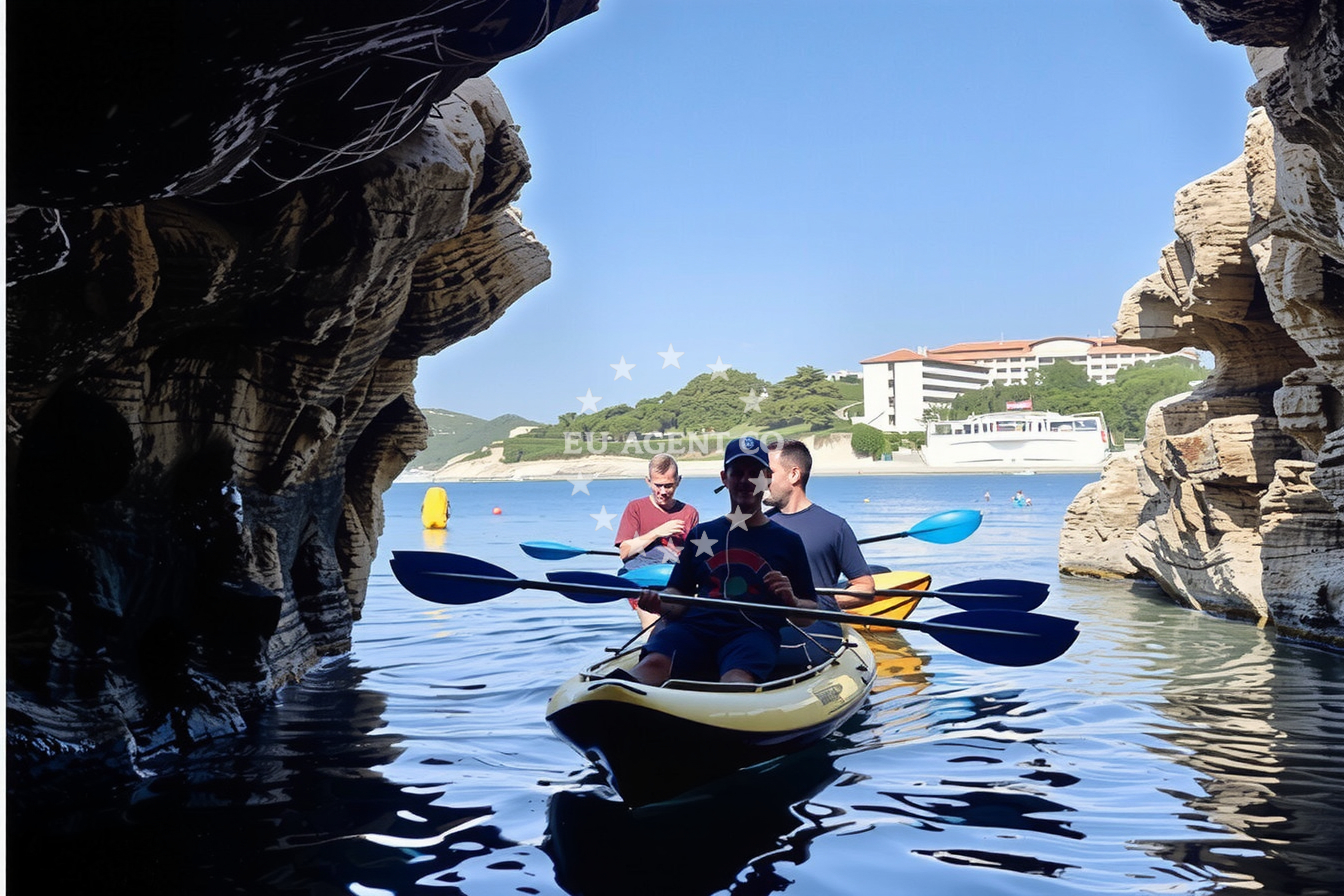 Additional view of Quay buoy field in Quay in Pula, Istria and Kvarner, Croatia photo 13