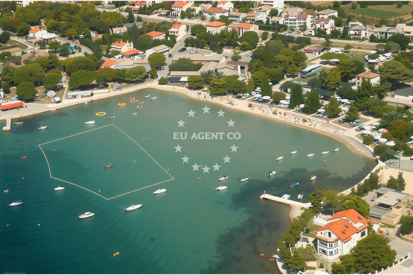 Additional view of Banjol buoy field in Jetty in Banjol on the island Rab, Istria and Kvarner, Croatia photo 9