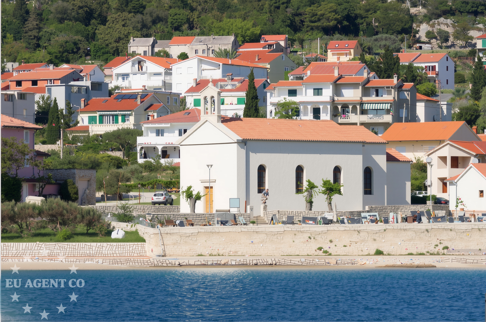 Additional view of Buoy buoy field in Buoy in Barbat on the island Rab, Istria and Kvarner, Croatia photo 4