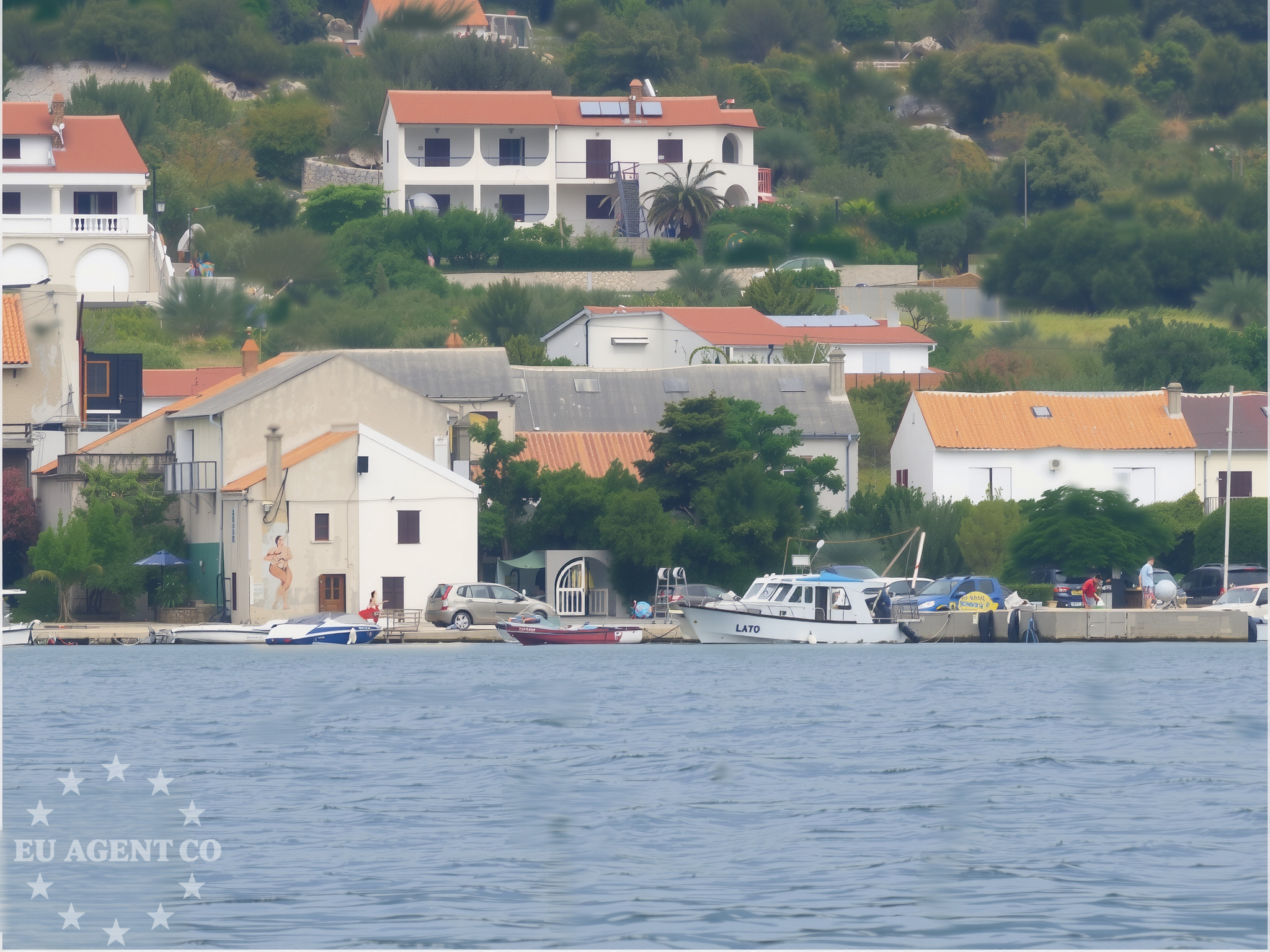 Additional view of Buoy buoy field in Buoy in Barbat on the island Rab, Istria and Kvarner, Croatia photo 6