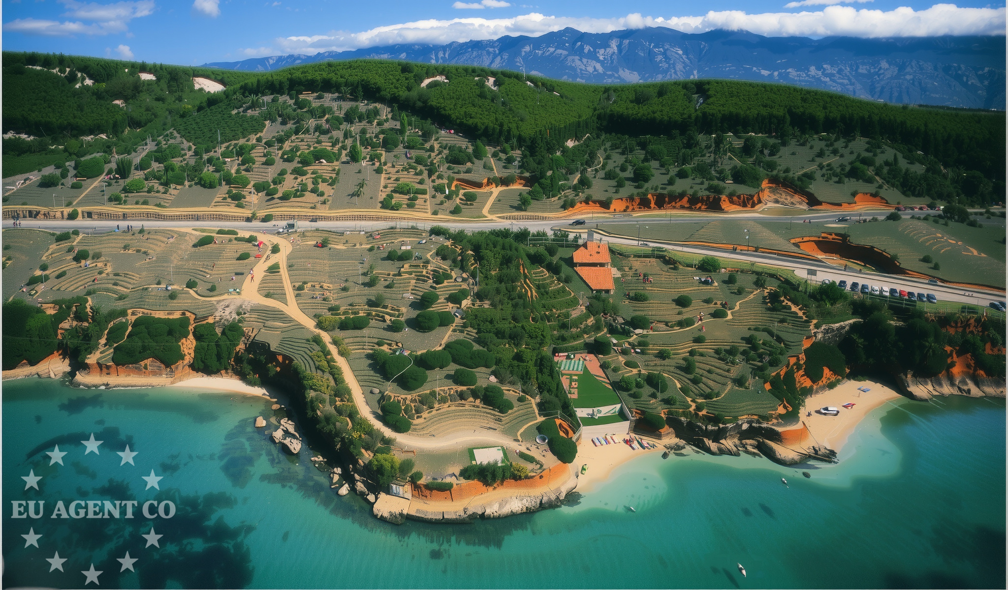Additional view of Buoy buoy field in Buoy in Barbat on the island Rab, Istria and Kvarner, Croatia photo 8