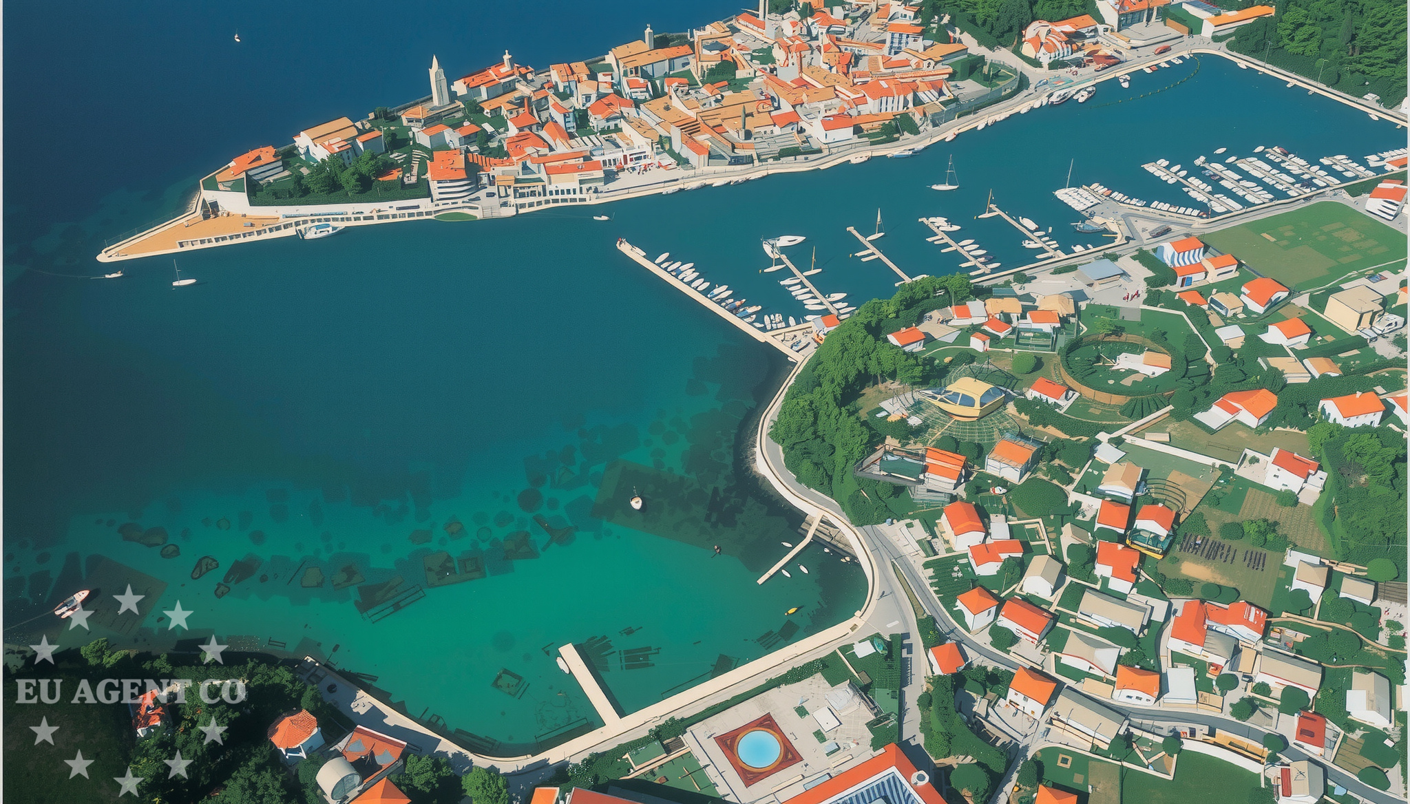 Additional view of Buoy buoy field in Buoy in Barbat on the island Rab, Istria and Kvarner, Croatia photo 9