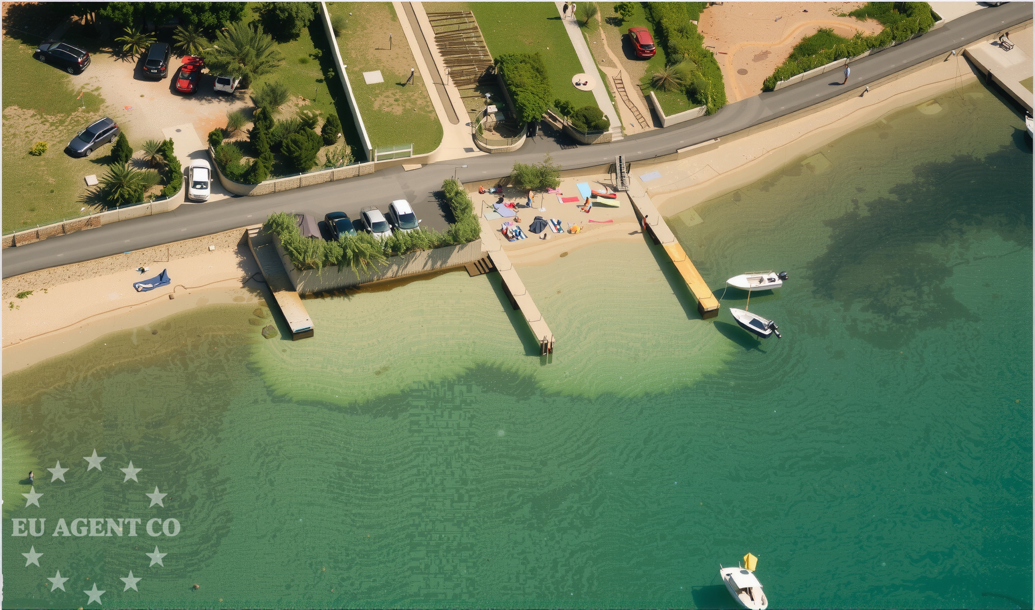 Additional view of Buoy buoy field in Buoy in Barbat on the island Rab, Istria and Kvarner, Croatia photo 10