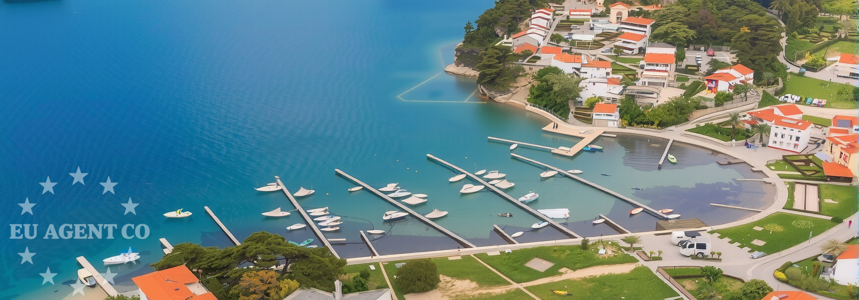 Additional view of Jetty buoy field in Jetty in Barbat on the island Rab, Istria and Kvarner, Croatia photo 6