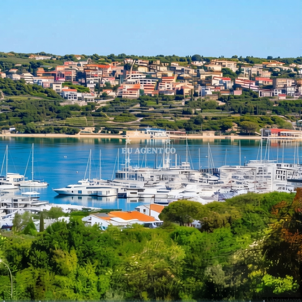Additional view of Jetty buoy field in Jetty in Barbat on the island Rab, Istria and Kvarner, Croatia photo 7