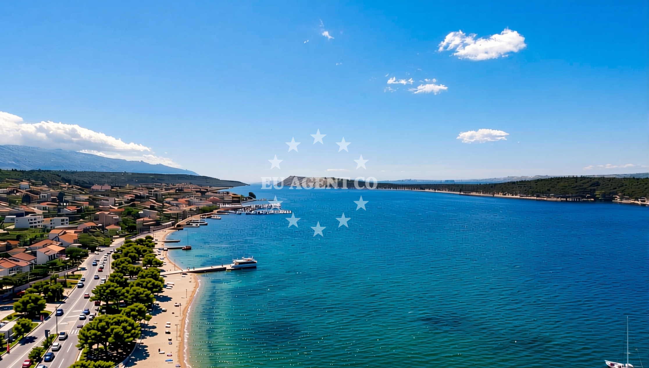 Additional view of Jetty buoy field in Jetty in Barbat on the island Rab, Istria and Kvarner, Croatia photo 9