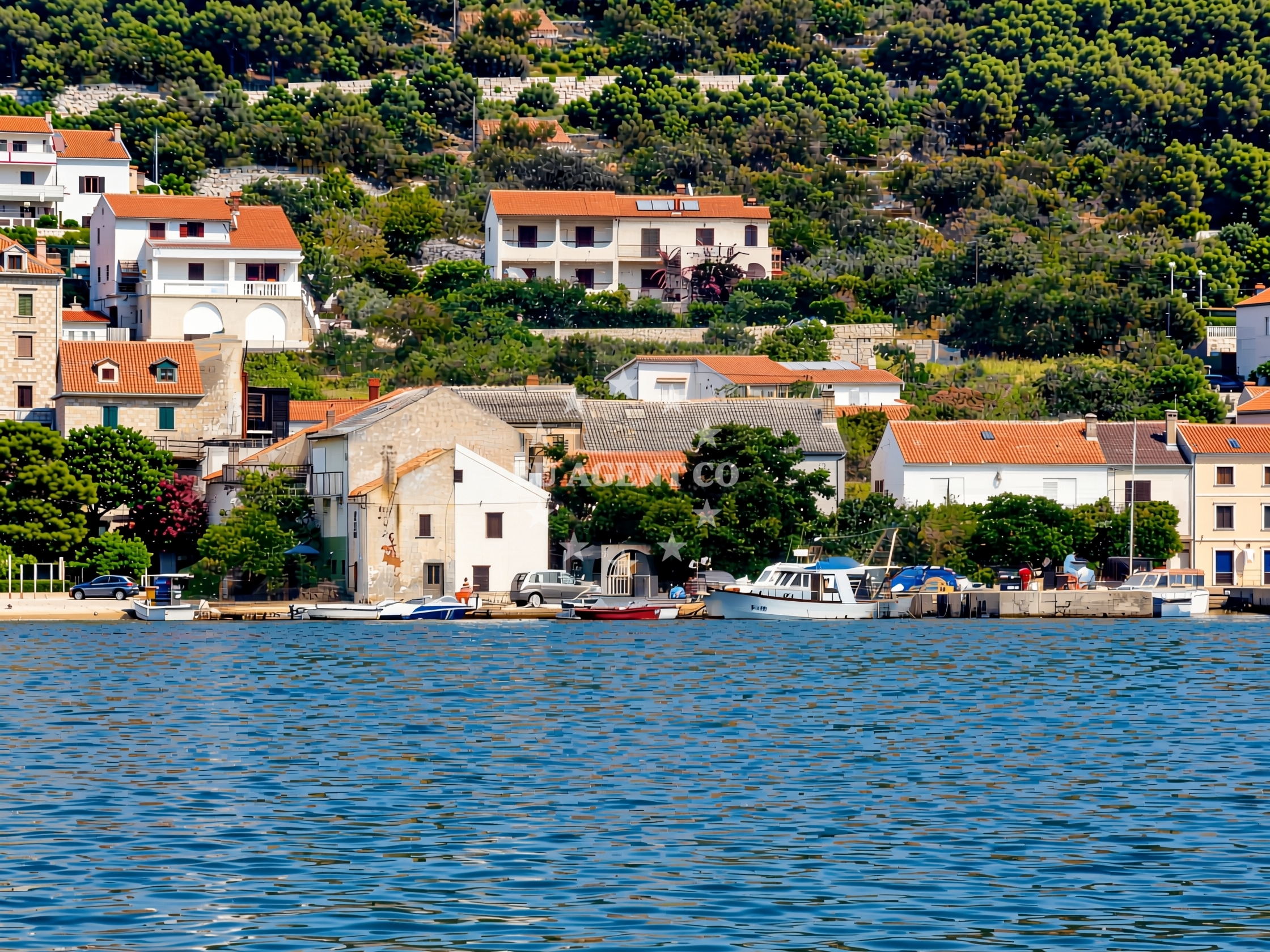 Additional view of Jetty buoy field in Jetty in Barbat on the island Rab, Istria and Kvarner, Croatia photo 10