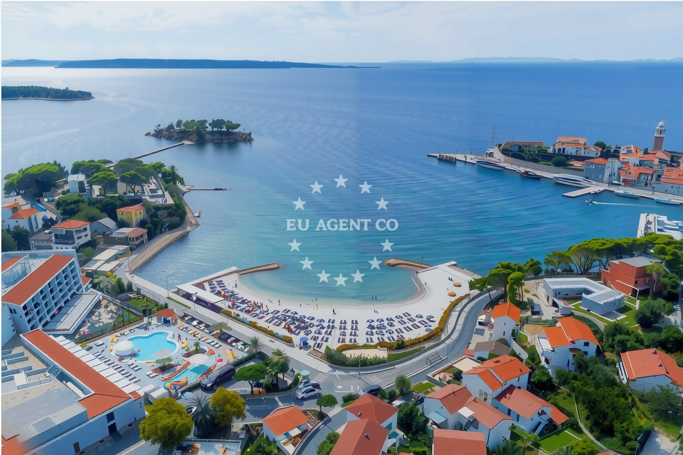 Additional view of Kaštel buoy field in Jetty in Barbat on the island Rab, Istria and Kvarner, Croatia photo 9