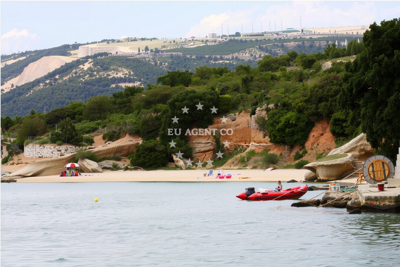Additional view of Kaštel buoy field in Jetty in Barbat on the island Rab, Istria and Kvarner, Croatia photo 11