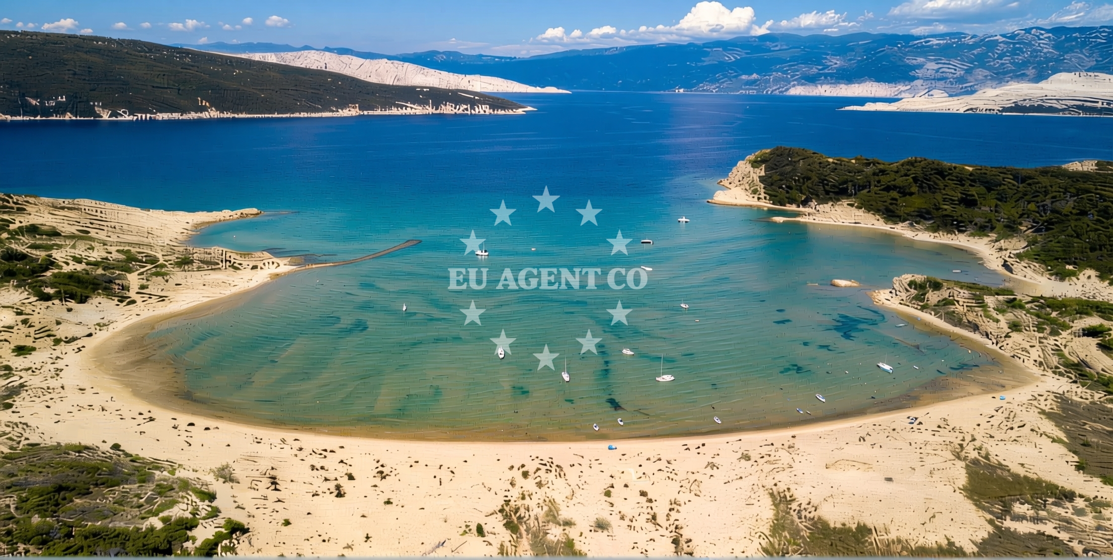 Additional view of Jetty buoy field in Jetty on the island Rab, Istria and Kvarner, Croatia photo 8