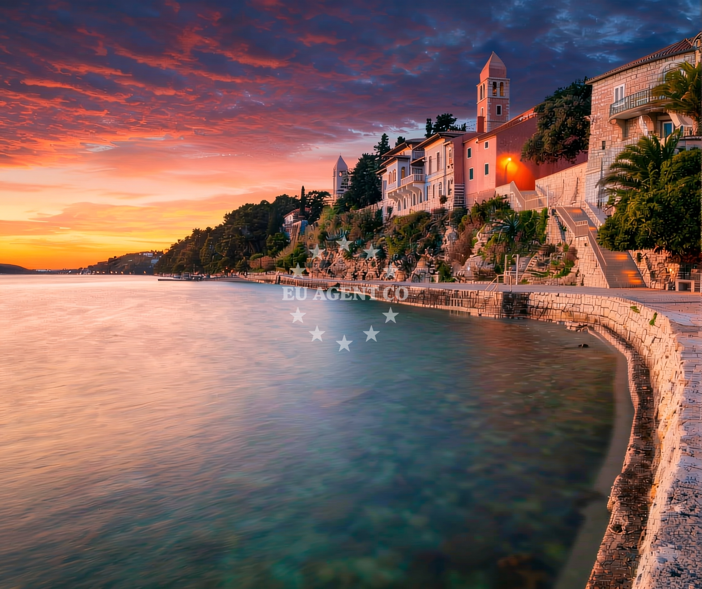 Additional view of Jetty buoy field in Jetty on the island Rab, Istria and Kvarner, Croatia photo 11