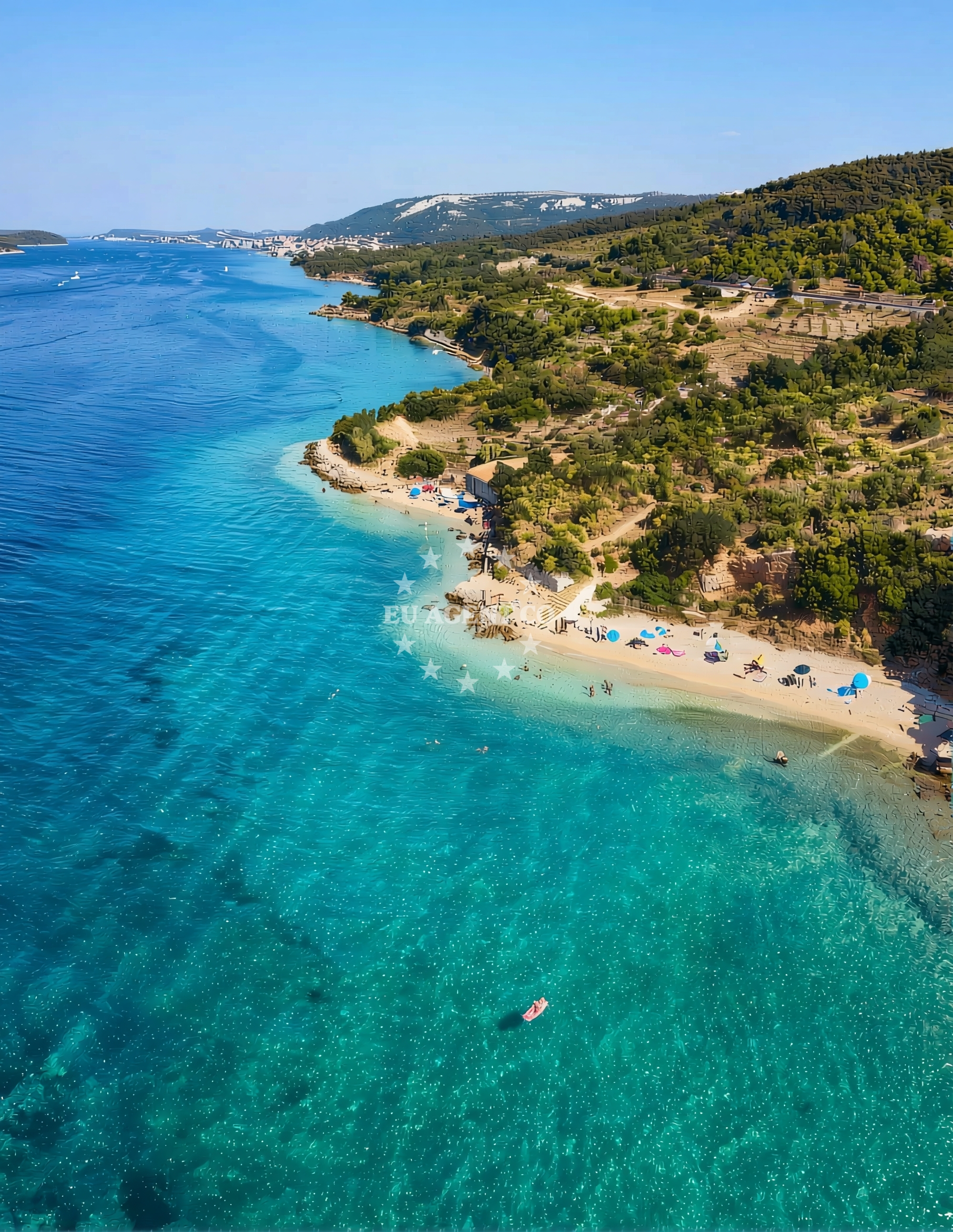 Additional view of Jetty buoy field in Jetty on the island Rab, Istria and Kvarner, Croatia photo 12