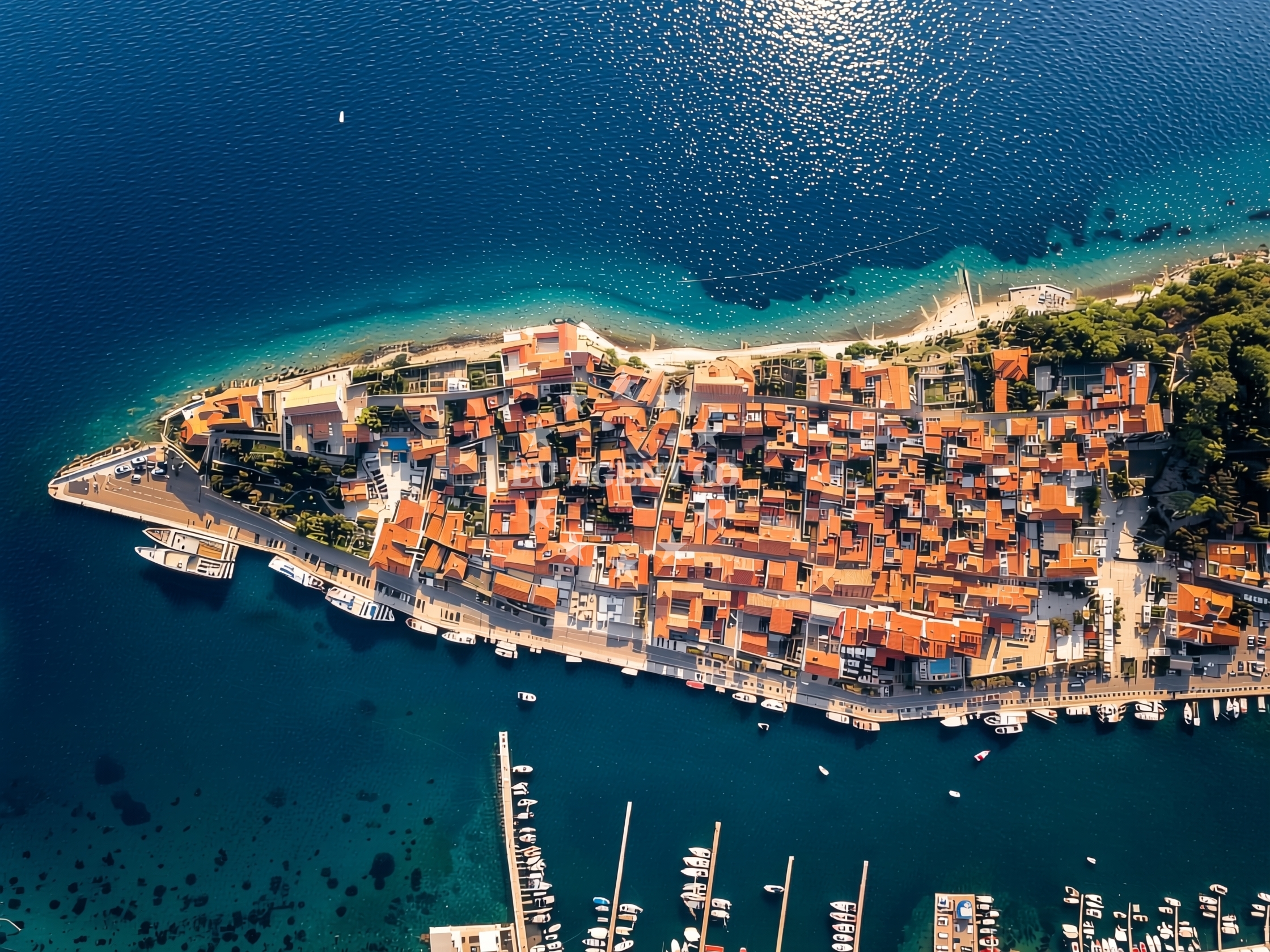 Additional view of Jetty buoy field in Jetty on the island Rab, Istria and Kvarner, Croatia photo 13