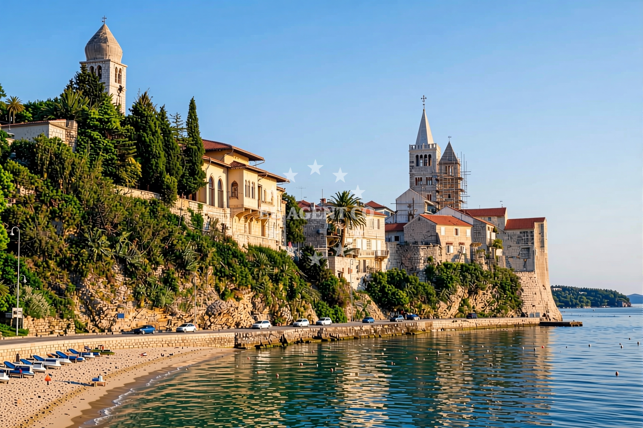 Additional view of Jetty buoy field in Jetty on the island Rab, Istria and Kvarner, Croatia photo 14