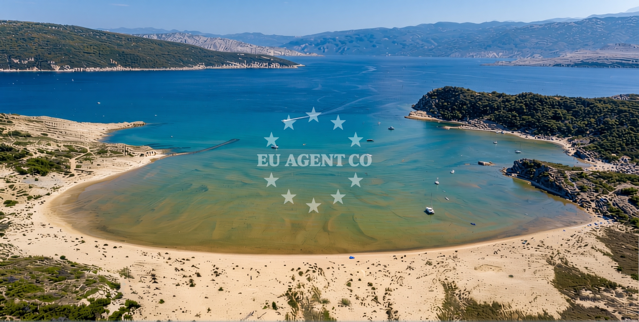 Additional view of Jetty buoy field in Jetty on the island Rab, Istria and Kvarner, Croatia photo 8