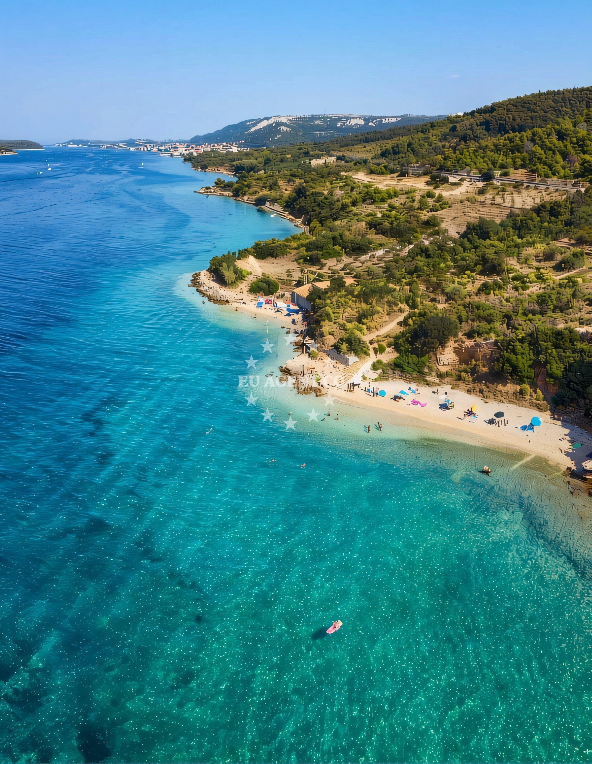 Additional view of Jetty buoy field in Jetty on the island Rab, Istria and Kvarner, Croatia photo 12
