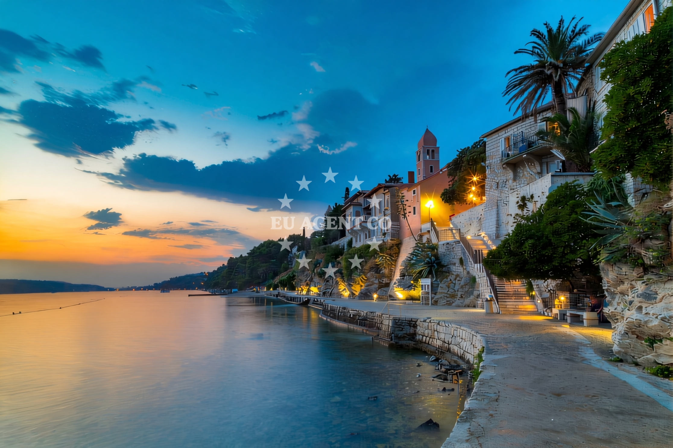 Additional view of Jetty buoy field in Jetty on the island Rab, Istria and Kvarner, Croatia photo 15