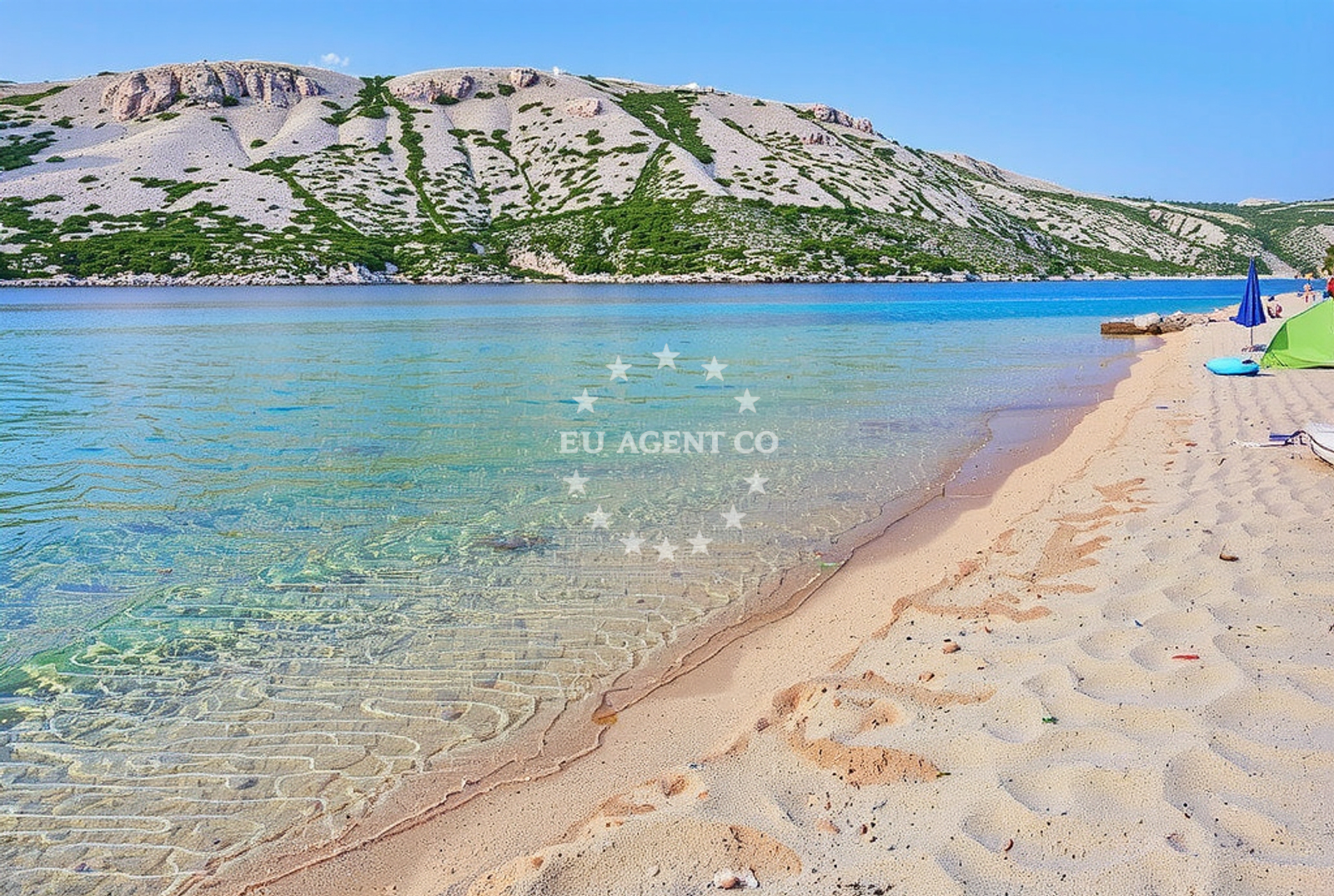 Additional view of Jetty buoy field in Jetty on the island Rab, Istria and Kvarner, Croatia photo 5