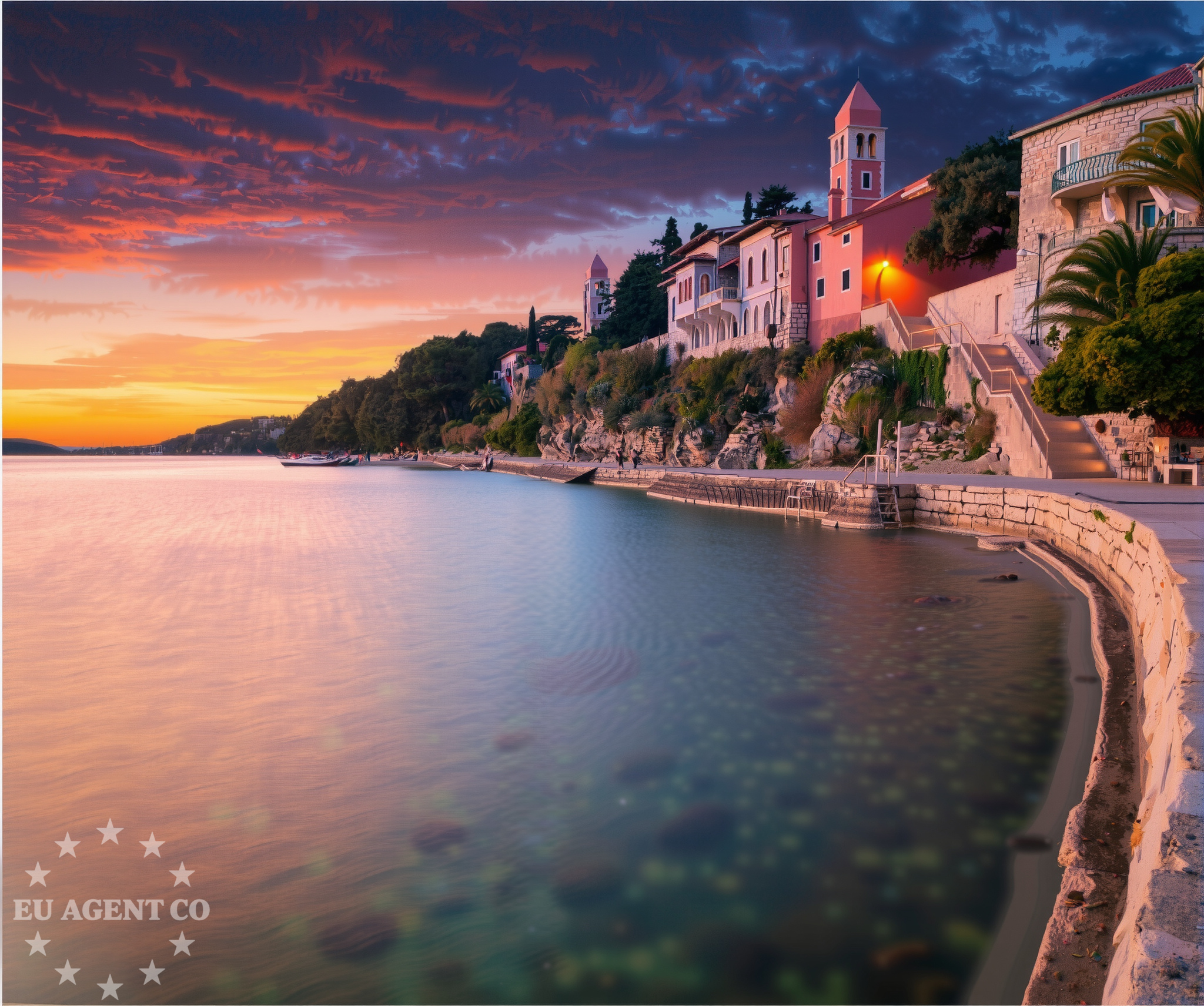 Additional view of Jetty buoy field in Jetty on the island Rab, Istria and Kvarner, Croatia photo 9